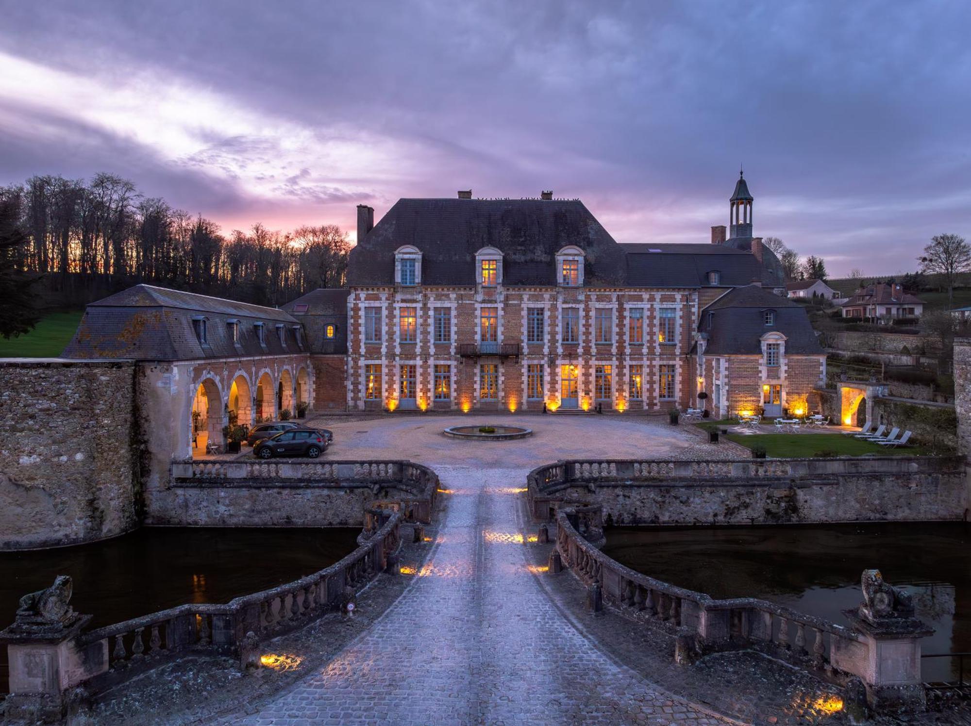 Le Chateau D'Étoges Exterior foto