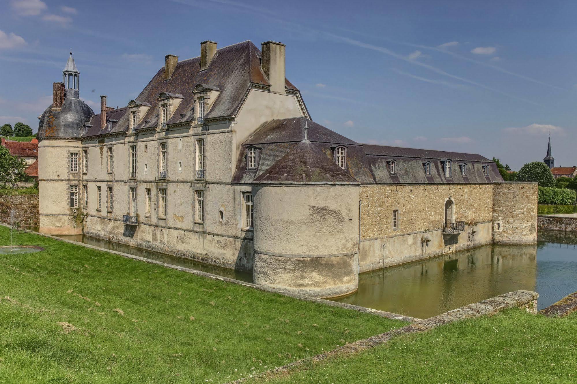 Le Chateau D'Étoges Exterior foto